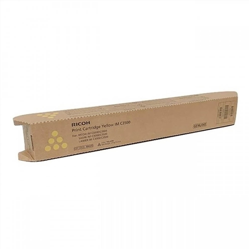 Ricoh IM C3500 Yellow Toner/Product Detail/Stationery