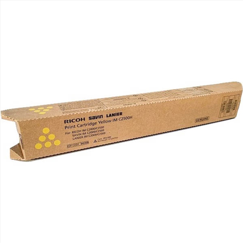 Ricoh IM C2000 Yellow Toner/Product Detail/Stationery