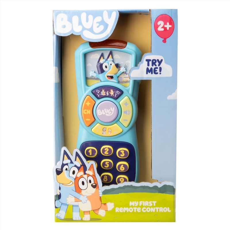 Bluey My First Remote Control/Product Detail/Toys