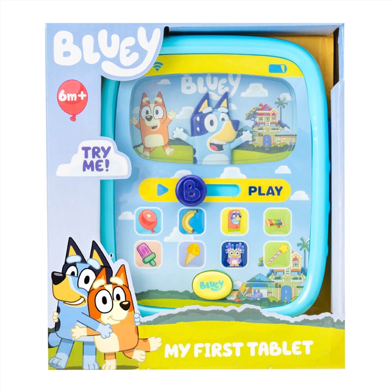 Bluey My First Tablet/Product Detail/Toys