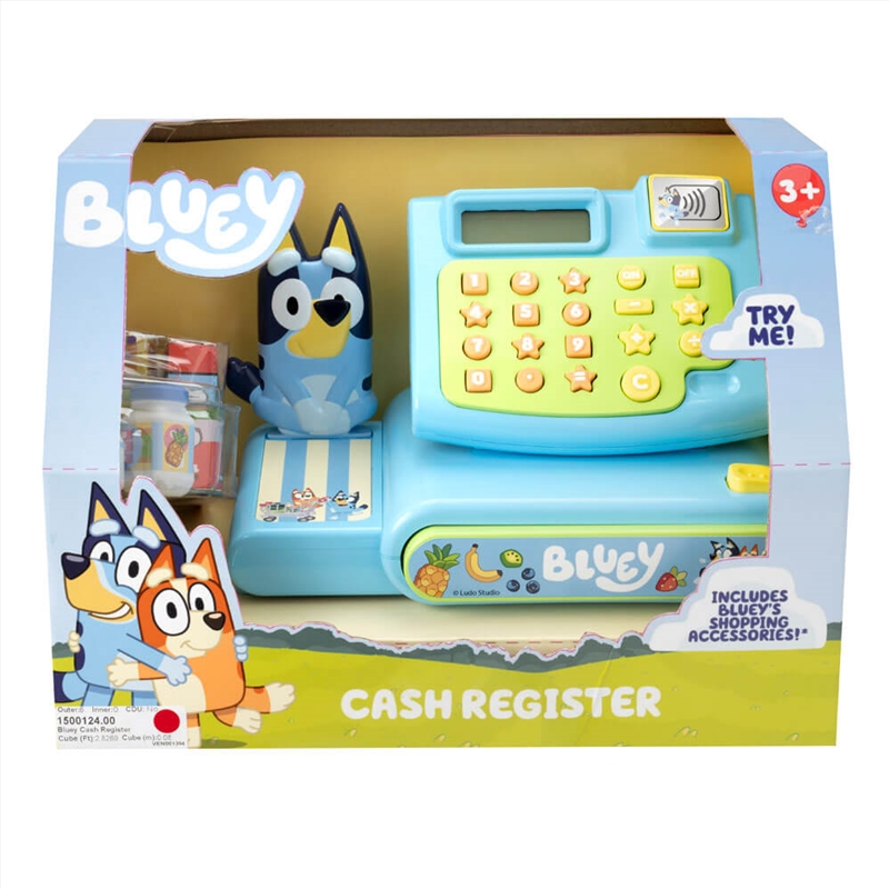 Bluey Cash Register/Product Detail/Toys