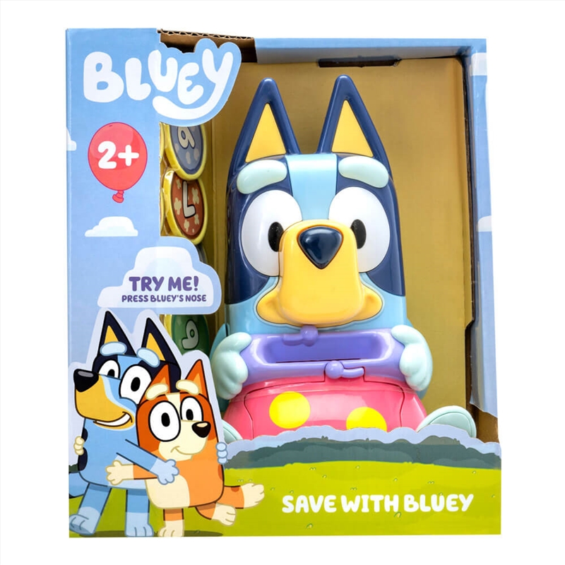 Bluey Save With Bluey/Product Detail/Toys