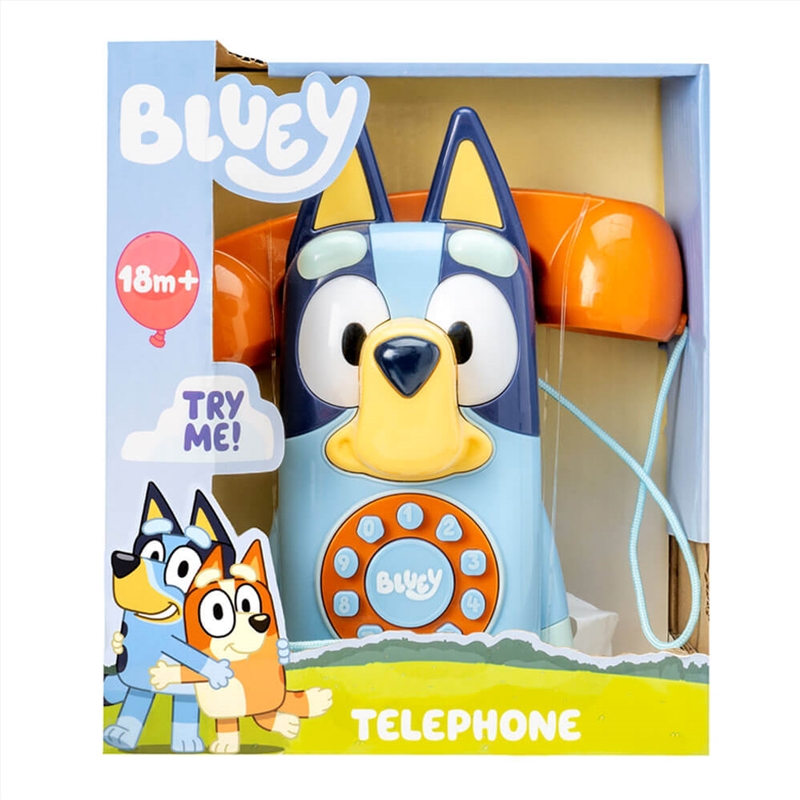 Bluey Telephone/Product Detail/Toys