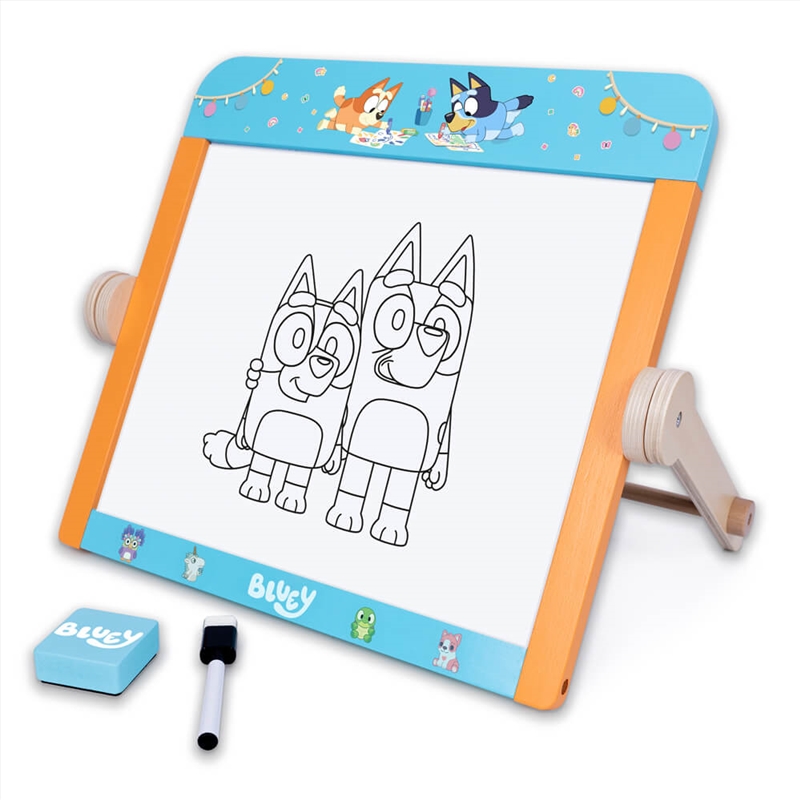 Bluey Tabletop Easel/Product Detail/Toys