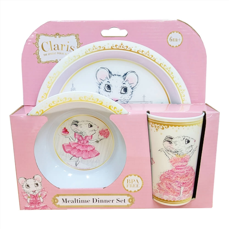 Claris Mealtime Dinner Set/Product Detail/Diningware