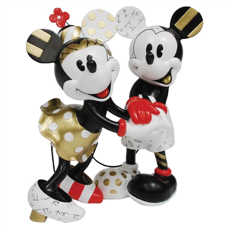 Rb Midas Mickey & Minnie Large Figurine 20cm/Product Detail/Figurines