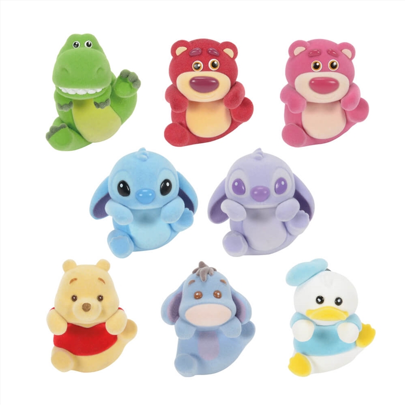 Blind Bag - Disney Mini Flocked Climbing Figures (Sent At Random)/Product Detail/Figurines