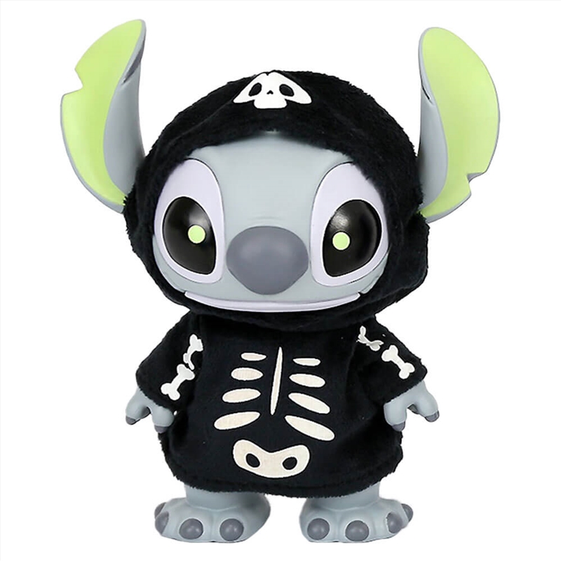 Disney Stitch Figurine - Skeleton Outfit 12cm/Product Detail/Figurines