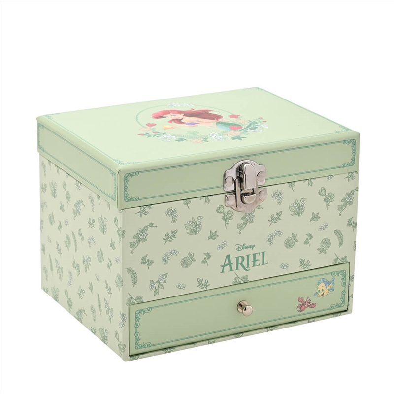 Disney Princess Pastel Musical Jewellery Box - Ariel/Product Detail/Jewellery