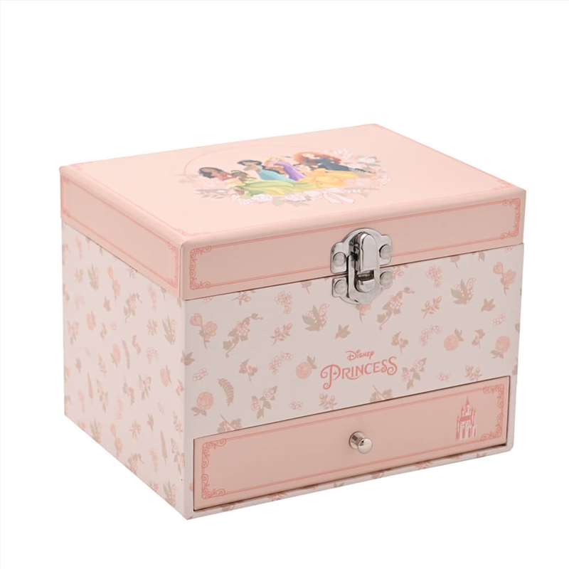 Disney Princess Pastel Musical Jewellery Box - Multi Princess/Product Detail/Jewellery