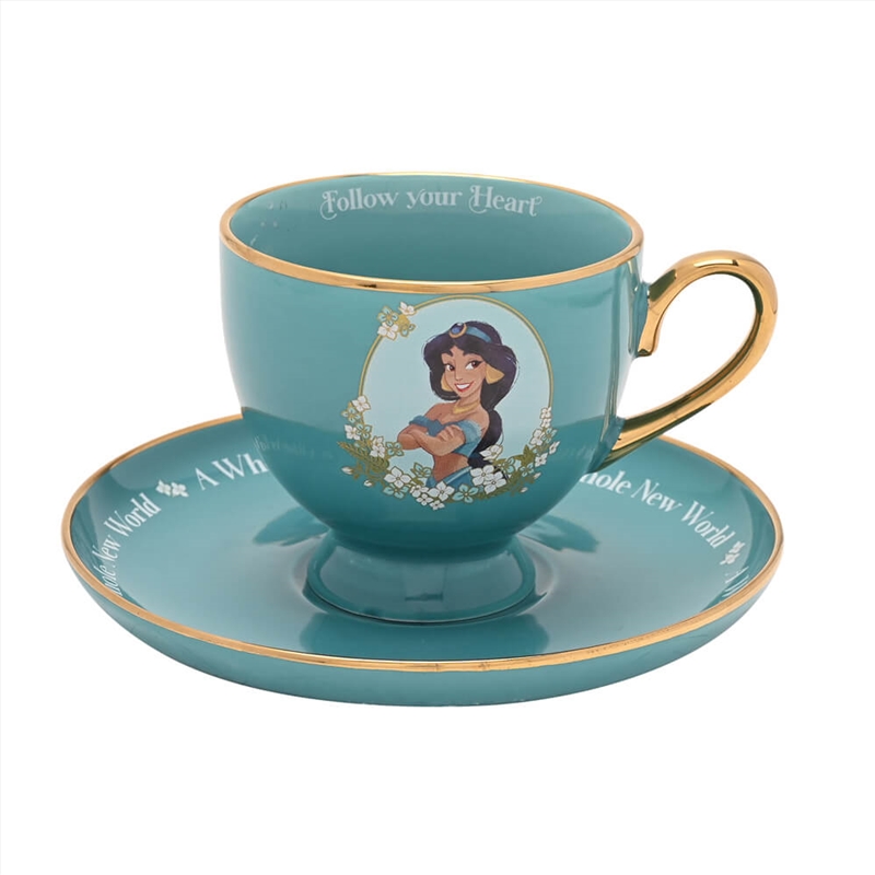 Disney Princess Jasmine Tea Cup & Saucer/Product Detail/Drinkware