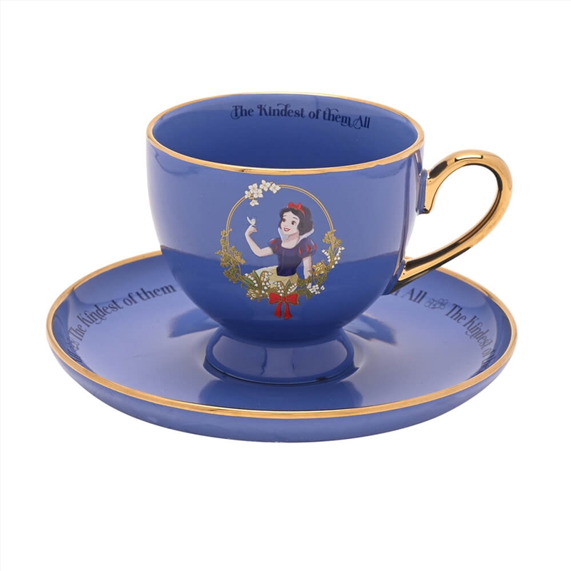 Disney Princess Snow White Tea Cup & Saucer/Product Detail/Drinkware
