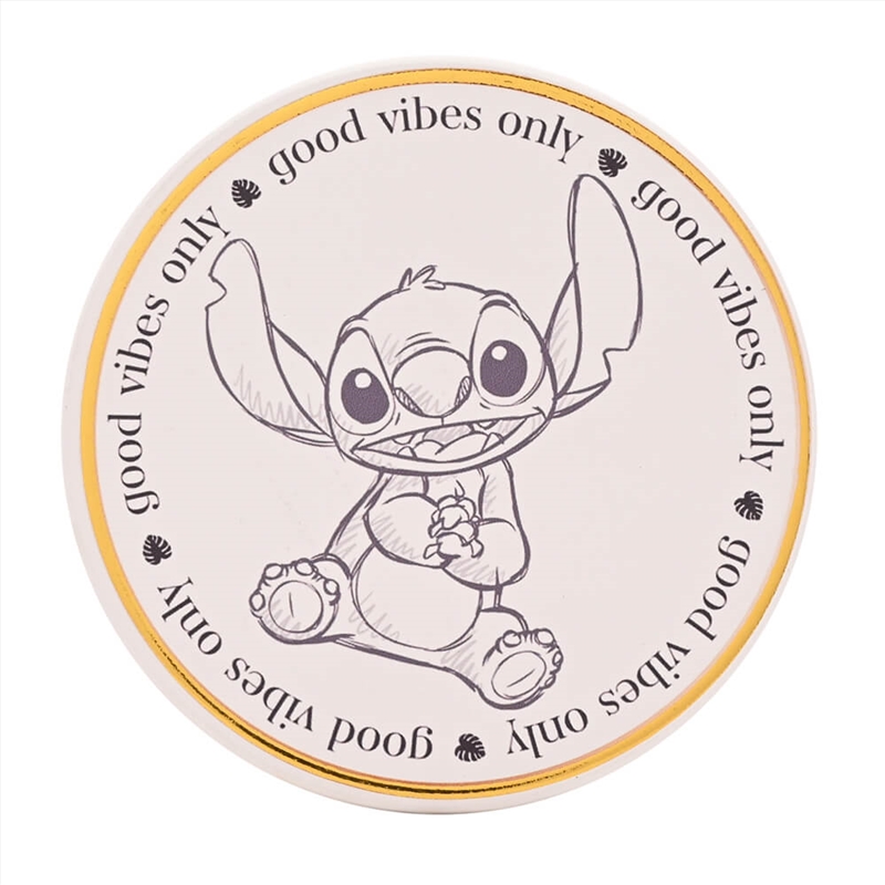 Disney Classic Collectable Coaster - Stitch/Product Detail/Drinkware