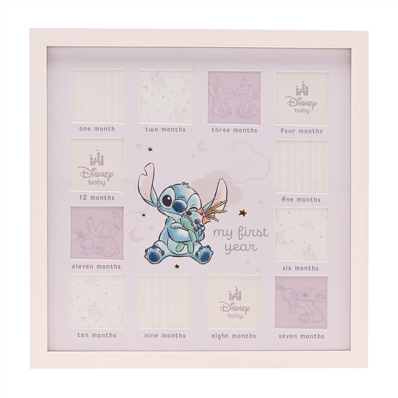 Stitch Baby First Year Frame/Product Detail/Collectables