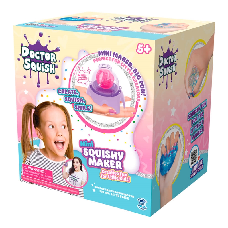 Doctor Squish Mini Squishy Maker/Product Detail/Arts & Craft