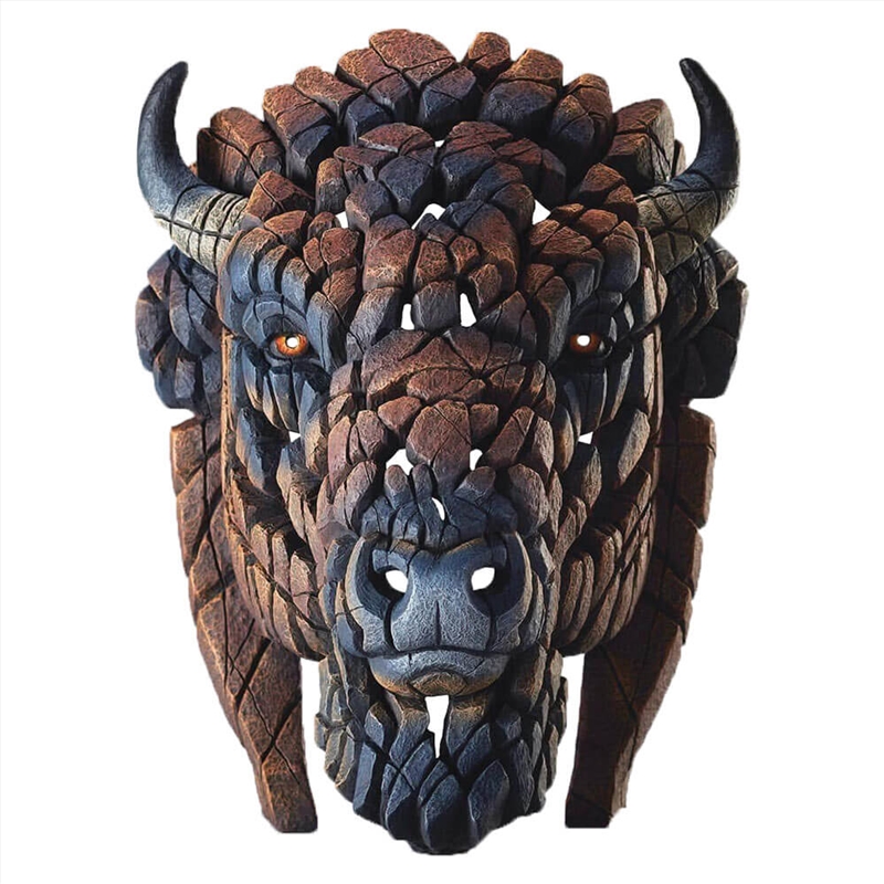 Edge Bust American Bison/Product Detail/Busts