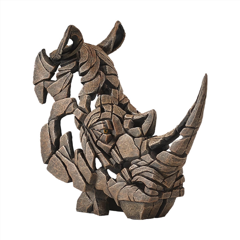 Edge Miniature Rhinoceros Bust/Product Detail/Busts