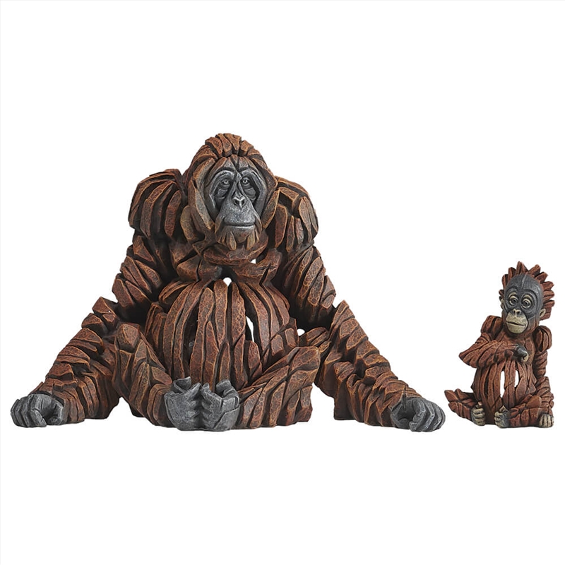 Edge Miniature Orangutan Set/Product Detail/Figurines