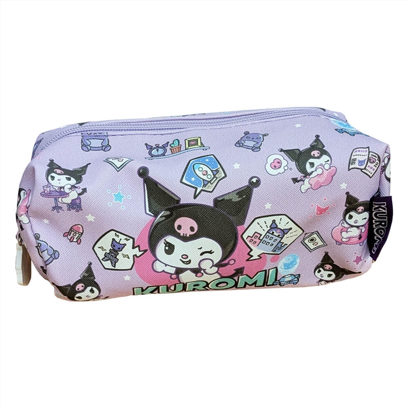 Kuromi Pencil Case - Pu/Product Detail/Pencil Cases