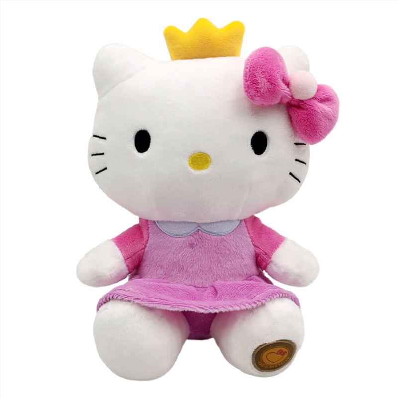 Hello Kitty Princess Eco Plush 24cm/Product Detail/Plush Toys