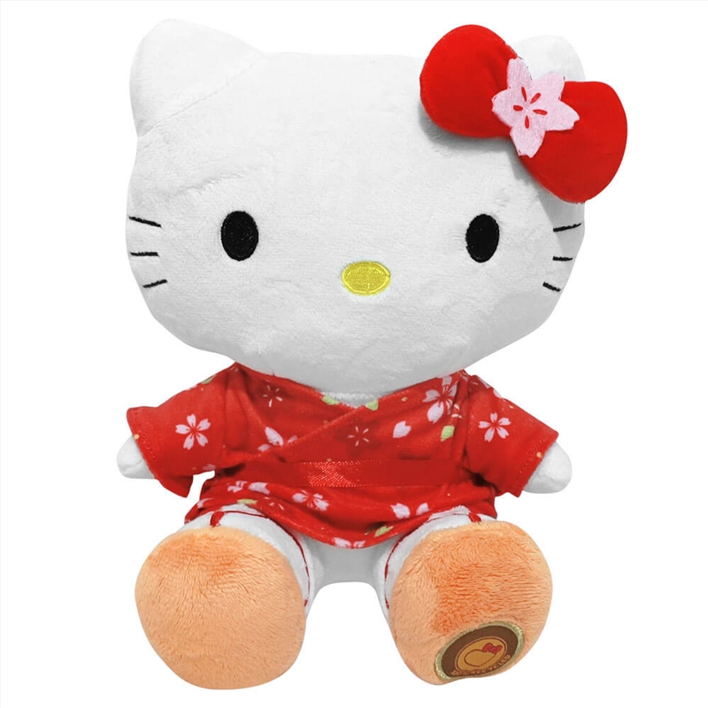 Hello Kitty Eco Plush Kimono 24cm/Product Detail/Plush Toys