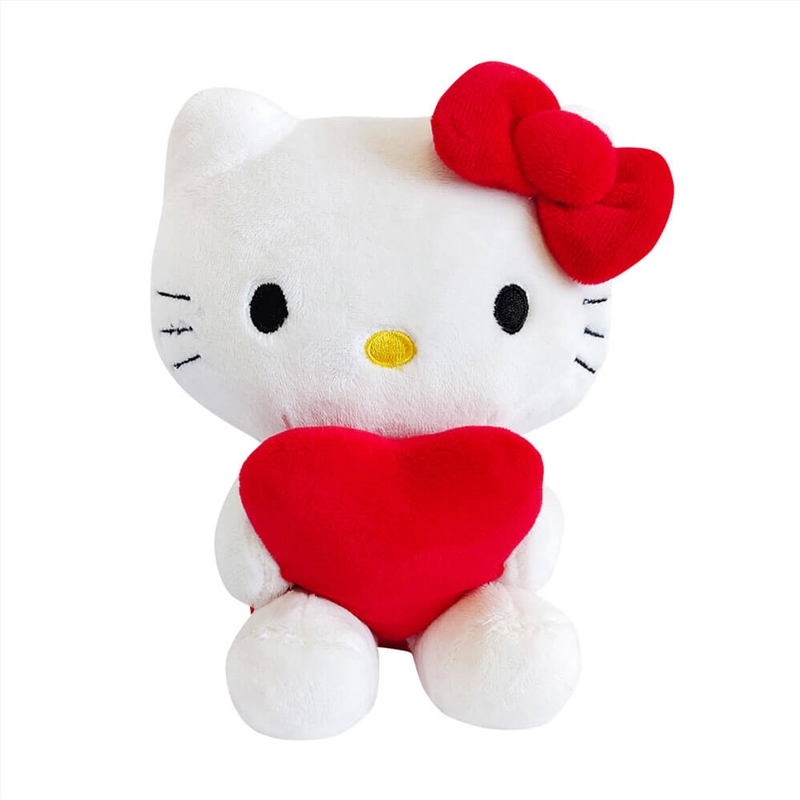 Hello Kitty Eco Plush Heart14cm/Product Detail/Plush Toys