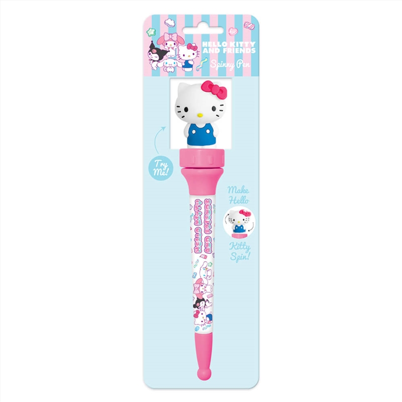 Hello Kitty Sweets Spinny Pen Hello Kitty/Product Detail/Stationery