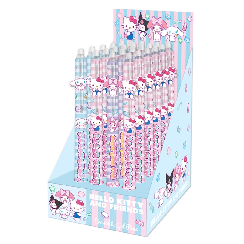 Hello Kitty Sweets Erasable Gel Pens (Sent At Random)/Product Detail/Stationery