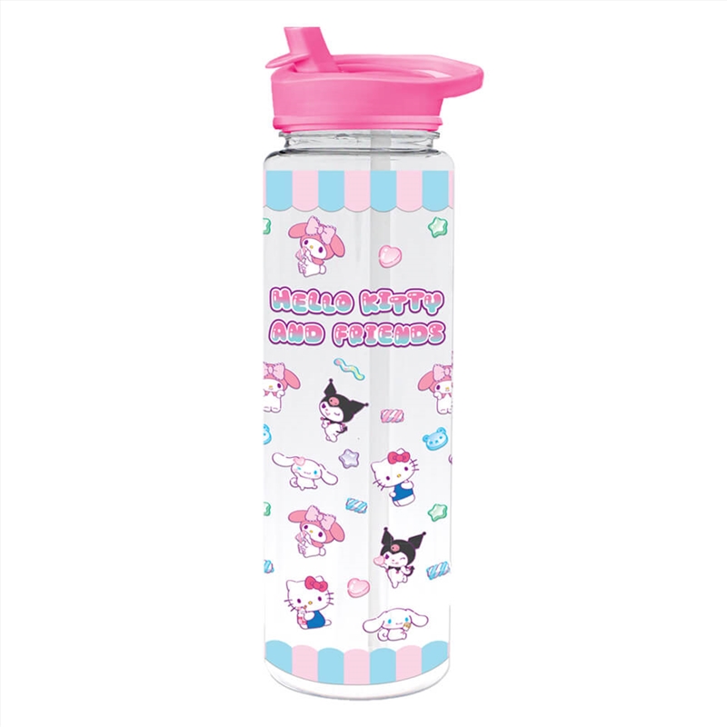 Hello Kitty Sweets Water Bottle/Product Detail/Drinkware