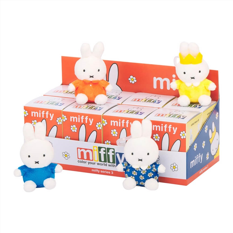 Blind Box - Miffy Classic Plush Keyring (Sent At Random)/Product Detail/Keyrings