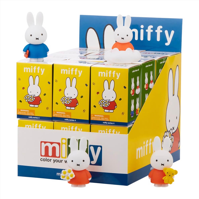 Blind Box - Miffy Classic Vinyl Figurine (Sent At Random)/Product Detail/Figurines