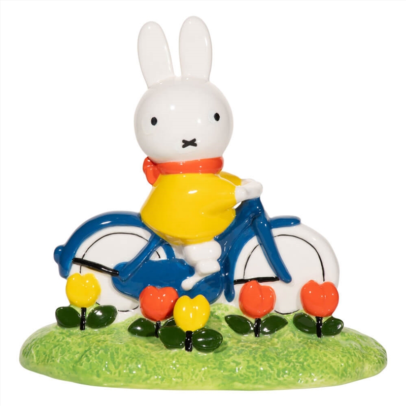 Figurine - Tulip Garden Bike Ride Miffy/Product Detail/Figurines