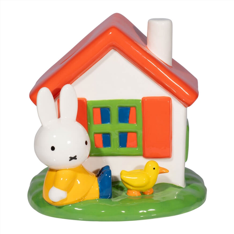 Money Bank - Miffy House 16cm/Product Detail/Collectables