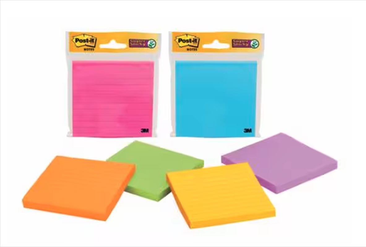 P-I SS Notes 4490-SSMX Pk1 Bx6/Product Detail/Stationery