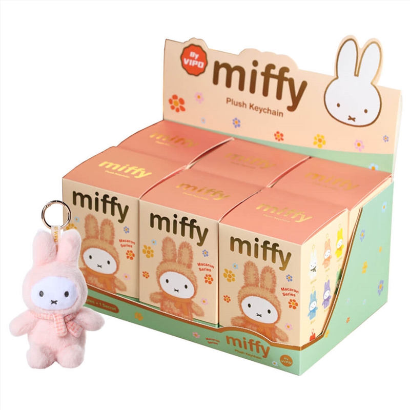 Blind Box - Miffy Sitting Plush Keychain (Sent At Random)/Product Detail/Keyrings