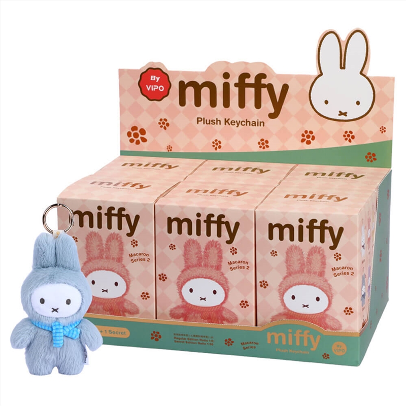 Blind Box - Miffy Standing Plush Keychain (Sent At Random)/Product Detail/Keyrings