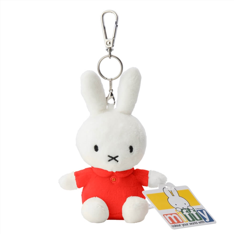 Keyring - Miffy Red/Product Detail/Keyrings