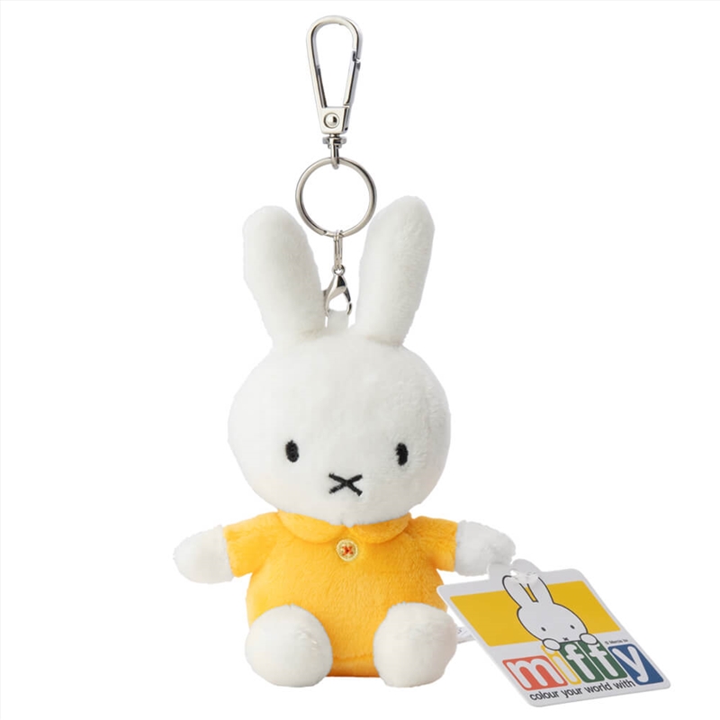 Keyring - Miffy Yellow/Product Detail/Keyrings