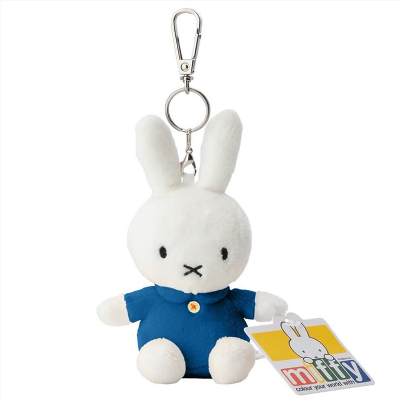 Keyring - Miffy Blue/Product Detail/Keyrings