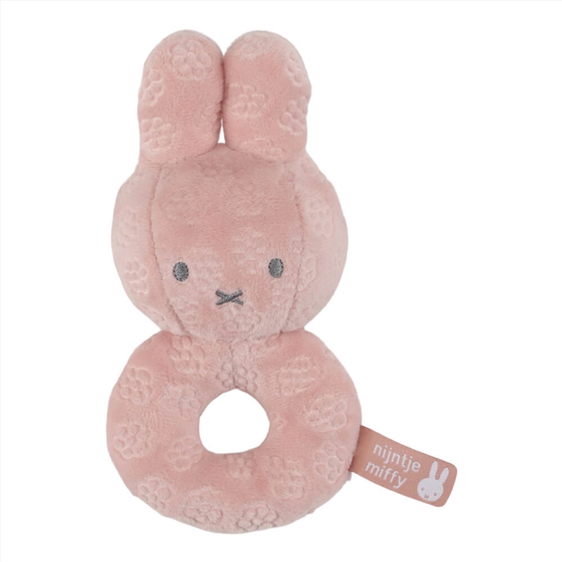 Ring Rattle - Miffy Pink Flower/Product Detail/Toys