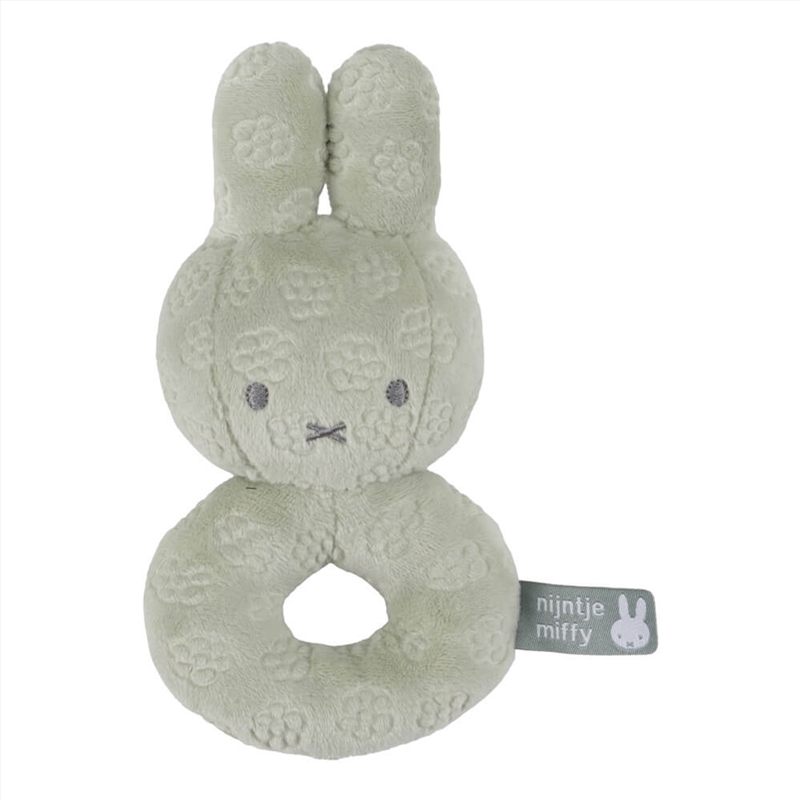Ring Rattle - Miffy Green Flower/Product Detail/Toys