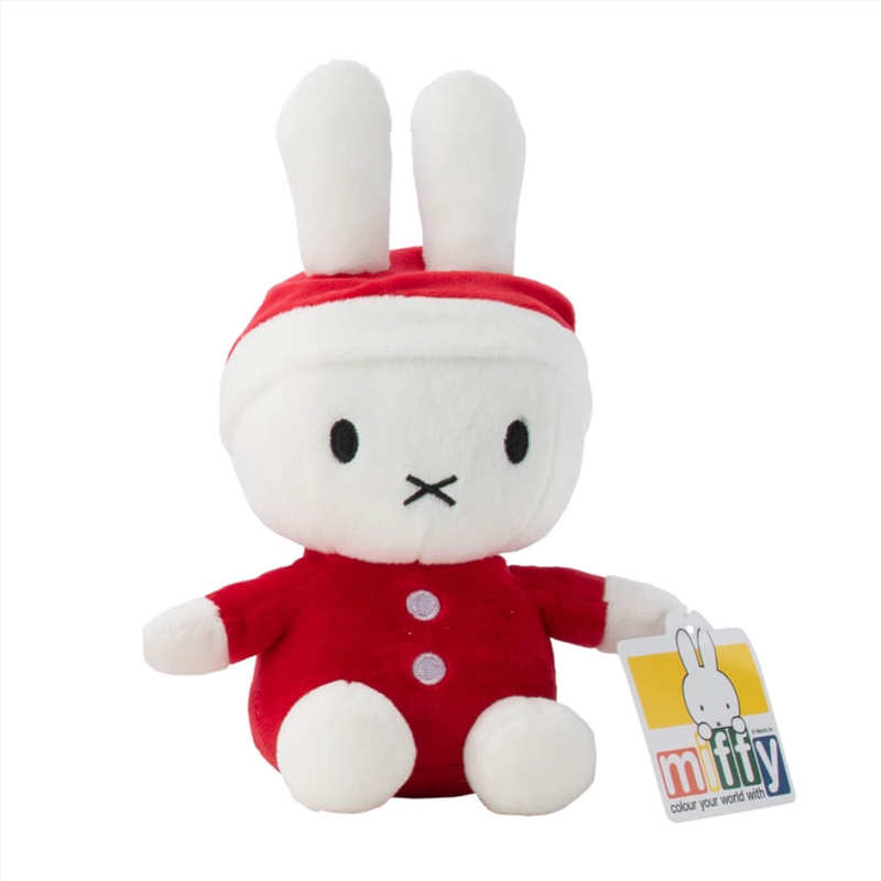 Soft Toy - Miffy Christmas 21cm/Product Detail/Plush Toys