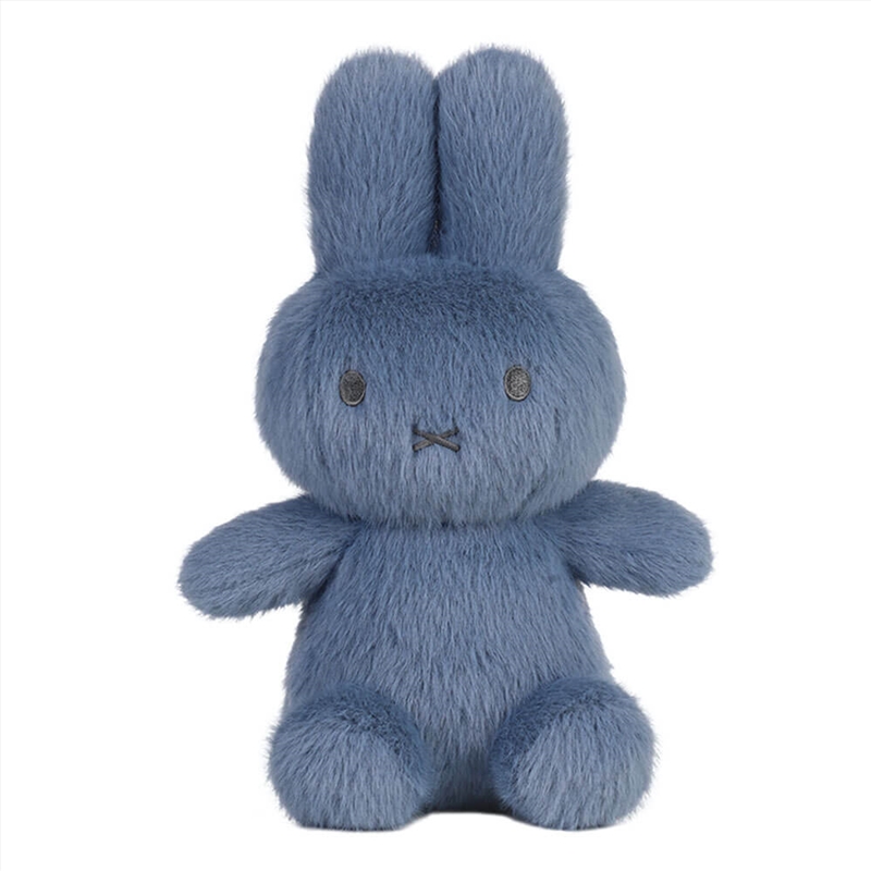 Soft Toy - Miffy Plush Blue Medium 25cm/Product Detail/Plush Toys