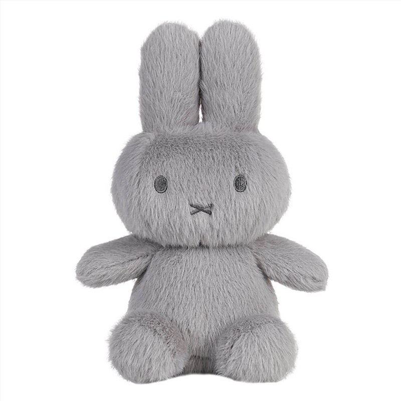Soft Toy - Miffy Plush Medium Grey 25cm/Product Detail/Plush Toys