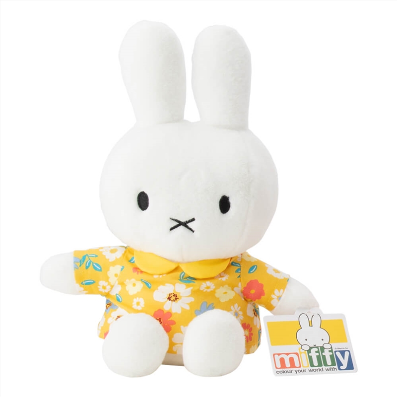 Soft Toy - Miffy Floral Yellow Dress 29cm/Product Detail/Plush Toys