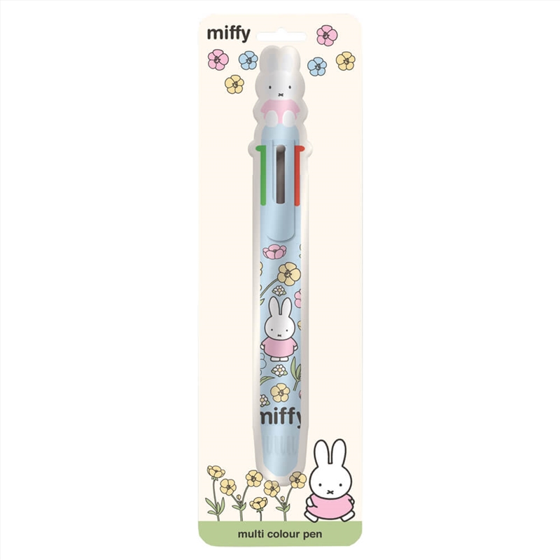 Miffy Buttercup Multi-Colour Pen/Product Detail/Stationery