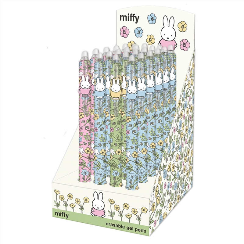 Miffy Buttercup Erasable Gel Pens (Sent At Random)/Product Detail/Stationery