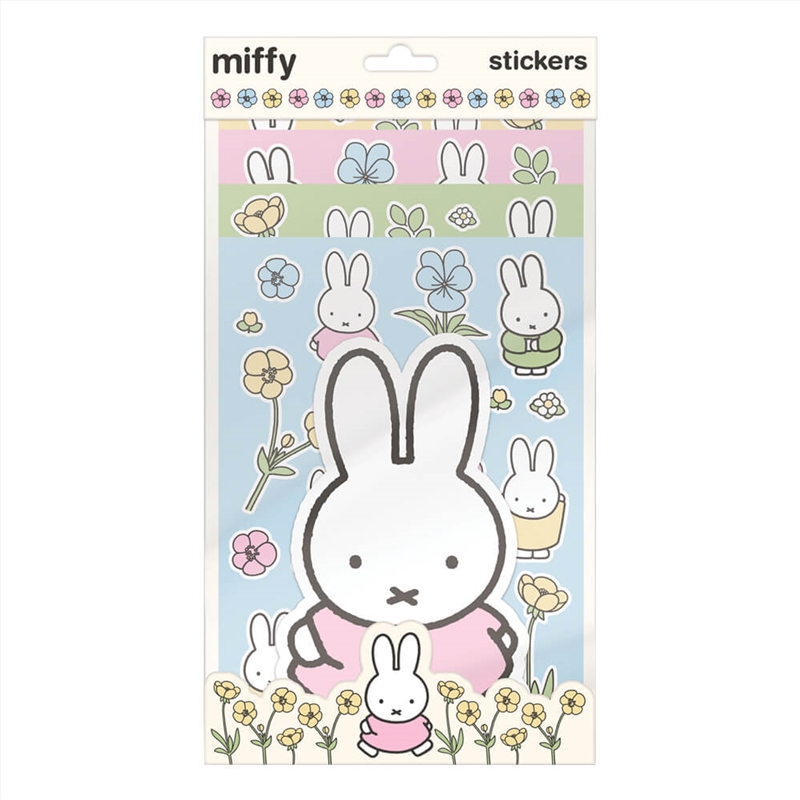 Miffy Buttercup Sticker Set/Product Detail/Stationery