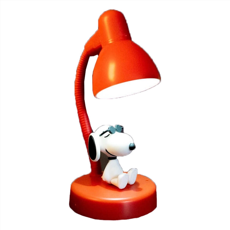Snoopy - Mini Lamp - Usb C/Product Detail/Lighting