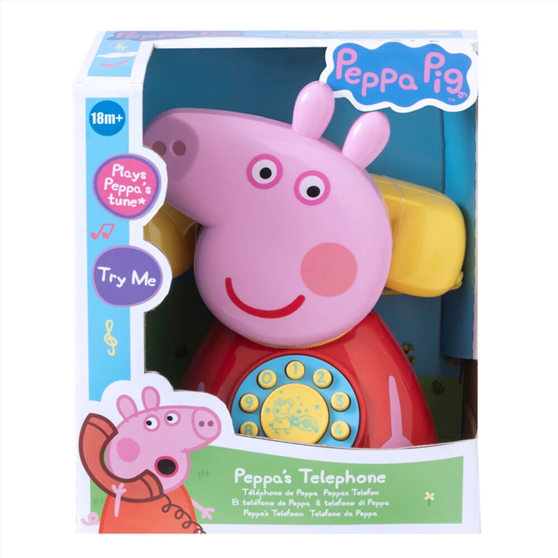 Peppa Pig Telephone/Product Detail/Toys